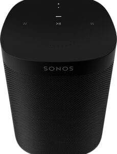 Sonos One Zwart
