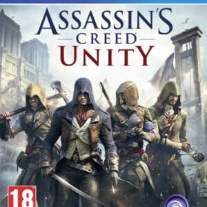 Assassins Creed: Unity (PS4)